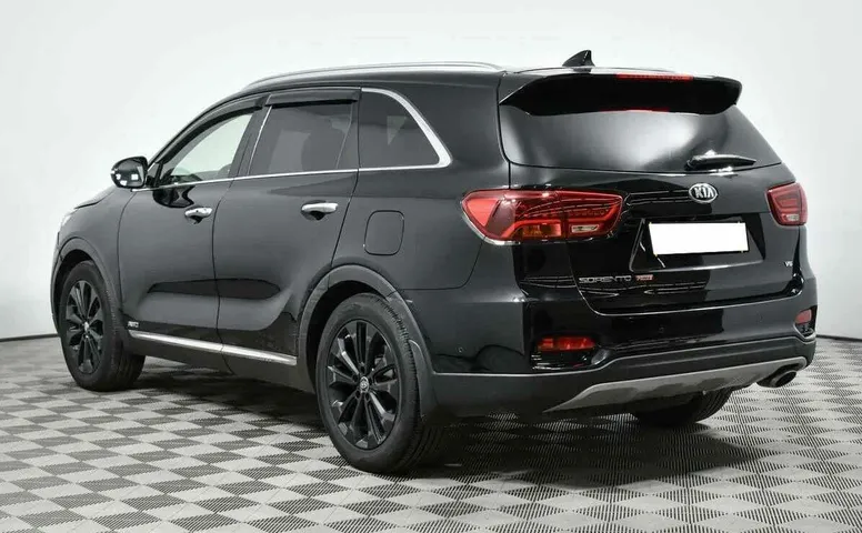 Kia sorento prime акпп 2019 с пробегом 26 640 км