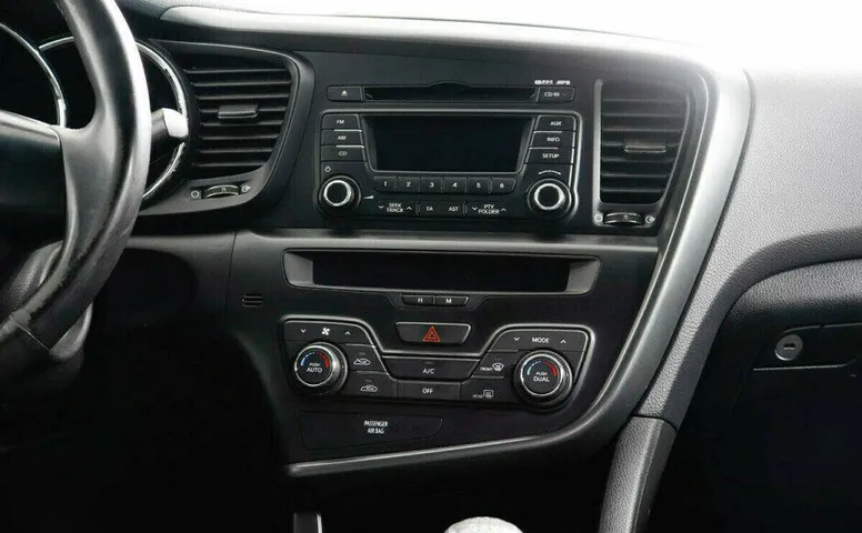 Kia Optima 2.0 Механика
