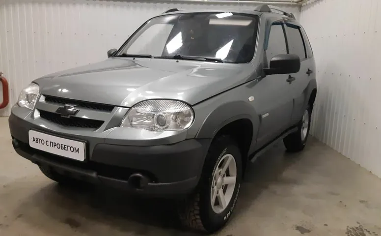 Chevrolet NIVA 1.7 MT (80 л.с.) 4WD