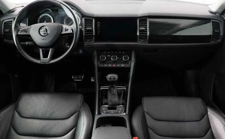 Skoda kodiaq робот 2018 с пробегом 42 297 км