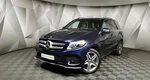 Mercedes-Benz GLE 300 4MATIC 7G-TRONIC Plus (249 л.с.) Особая серия Синий