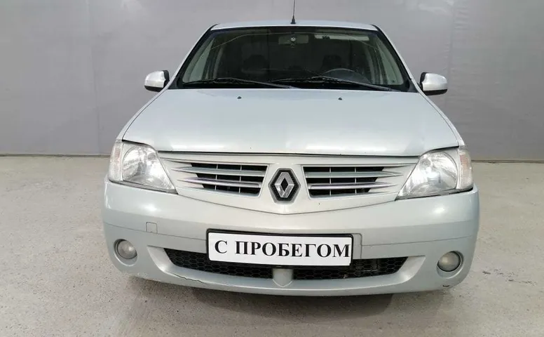 Renault LOGAN 1.6 MT (87 л.с.)