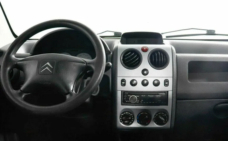 Citroen Berlingo 1.4 Механика