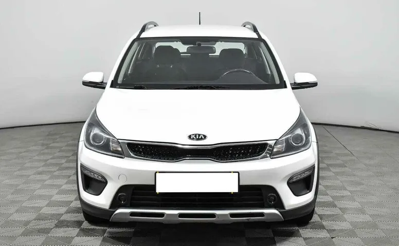 Kia rio x (x-line) акпп 2018 с пробегом 83 803 км