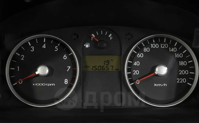 Hyundai Getz, 1 поколение, рестайлинг