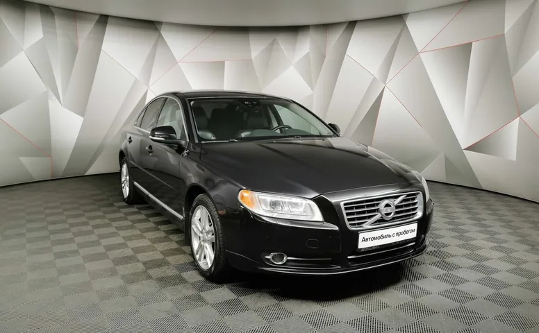 Volvo S80 2.5 Turbo Geartronic (231 л.с.) Черный