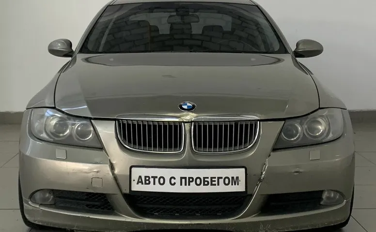 BMW 3ER 318i 2.0 AT (129 л.с.)
