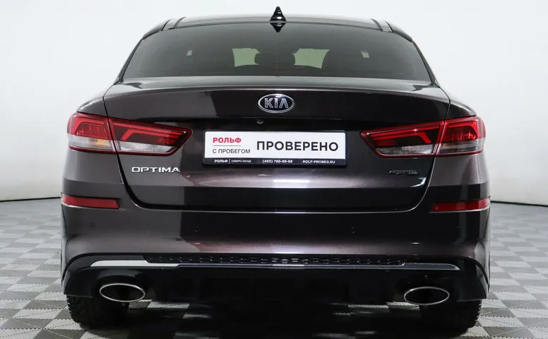 Kia Optima 2.4 АКПП