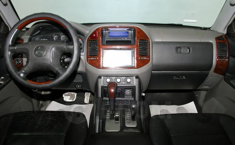 Mitsubishi Pajero, 3 поколение, рестайлинг
