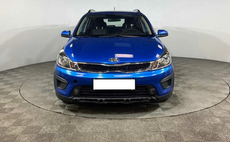 Kia rio x (x-line) акпп 2017 с пробегом 98 824 км