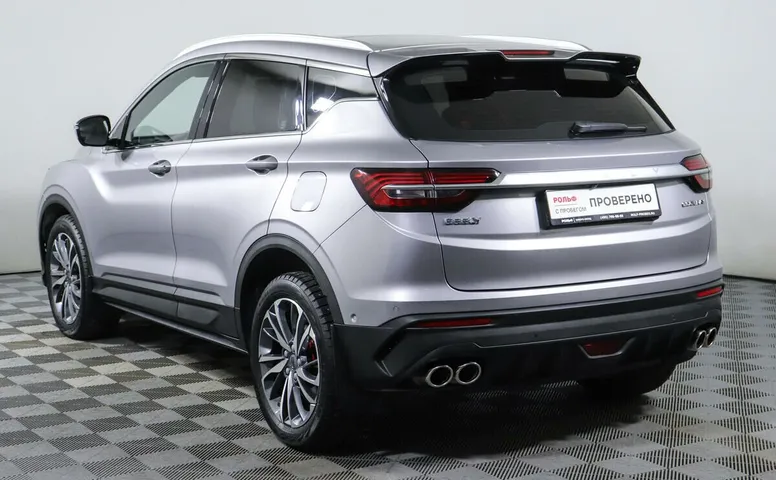 Geely Coolray 1.5 РКПП