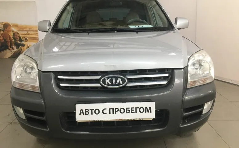 Kia SPORTAGE 2.0d MT (112 л.с.) 4WD