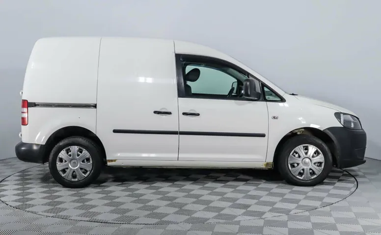 Volkswagen Caddy III Рестайлинг