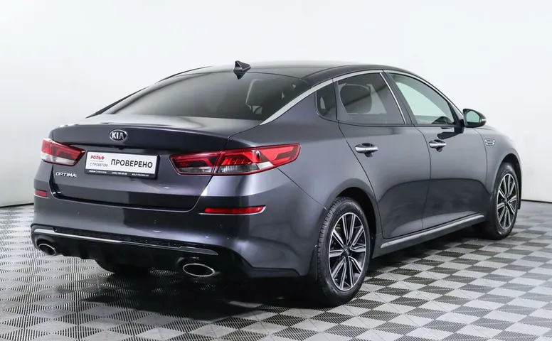 Kia Optima 2.4 АКПП