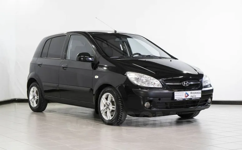 Hyundai Getz, 1 поколение, рестайлинг
