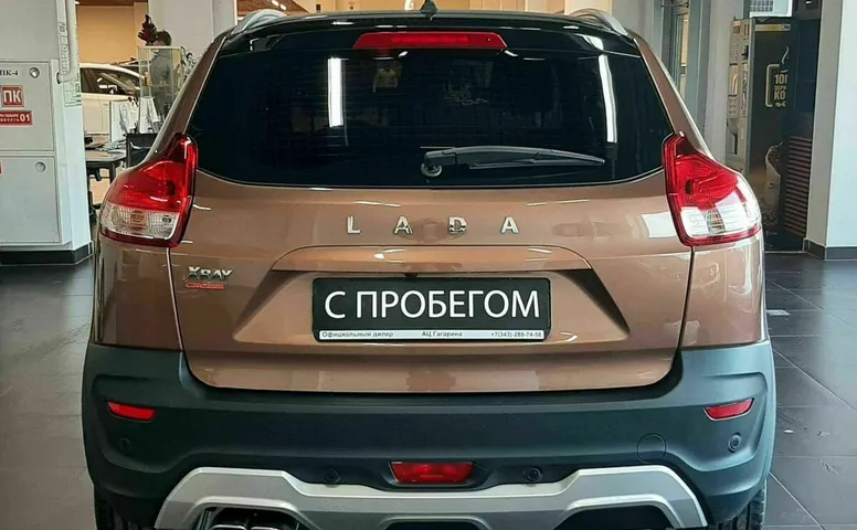 Lada (ваз) xray i cross