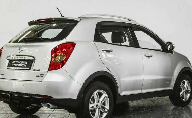 Ssangyong actyon