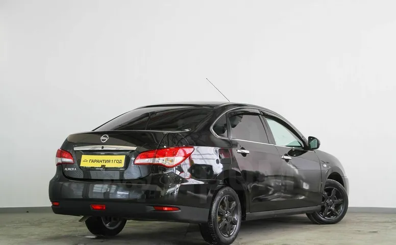 Nissan Almera, 3 поколение