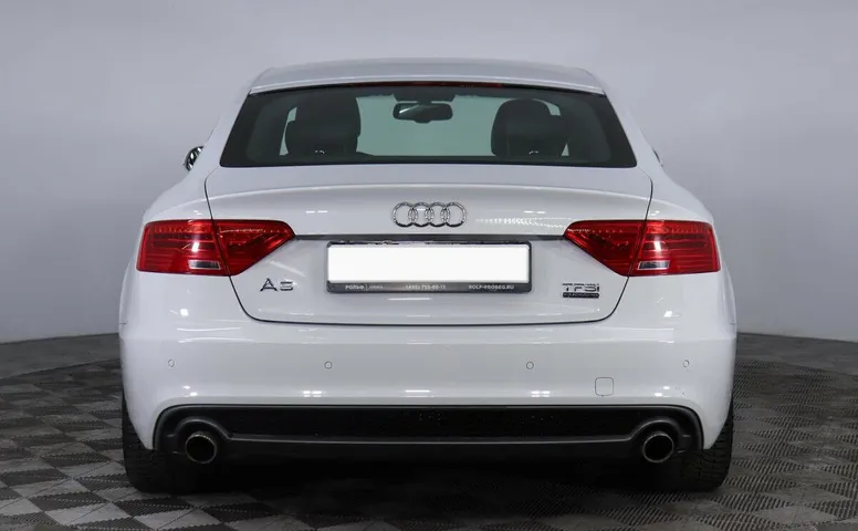 Audi A5 I (8T) Рестайлинг