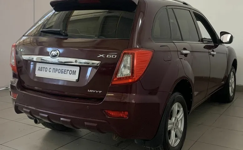 Lifan X60 1.8 MT (128 л.с.)