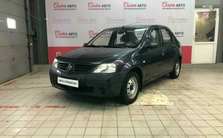 Renault LOGAN 1.4 MT (75 л.с.)