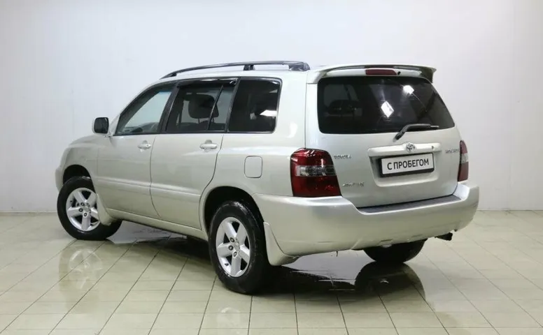 Toyota highlander i (u20) рестайлинг