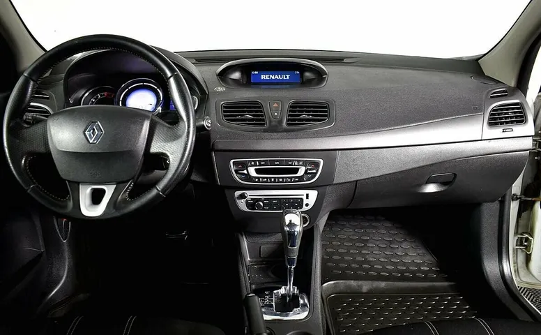 Renault Fluence I Рестайлинг
