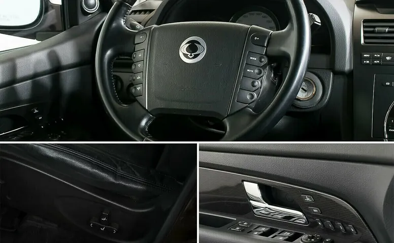 Ssangyong rexton