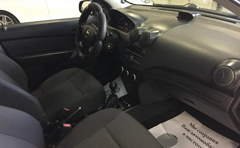 Chevrolet Aveo, I Рестайлинг