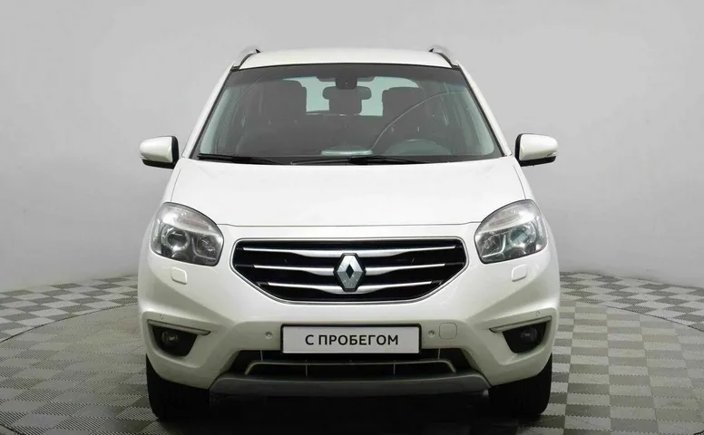 Renault koleos i рестайлинг