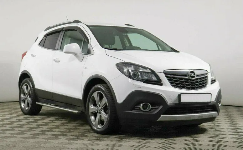 Opel Mokka 1.4 Механика