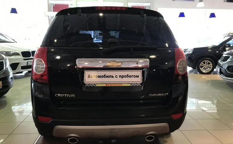 Chevrolet Captiva, I