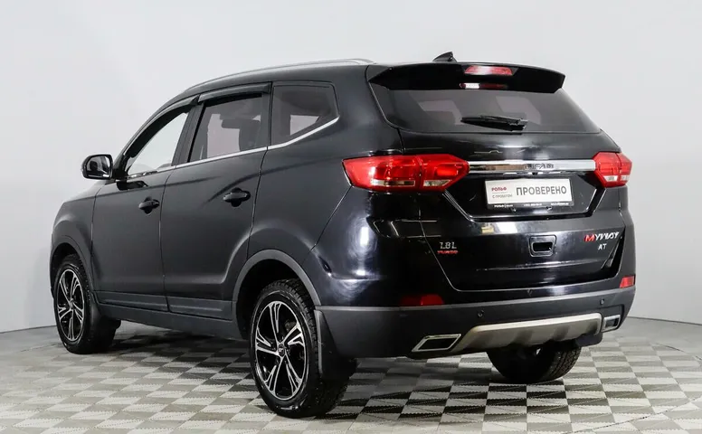 Lifan Myway 1.8 АКПП