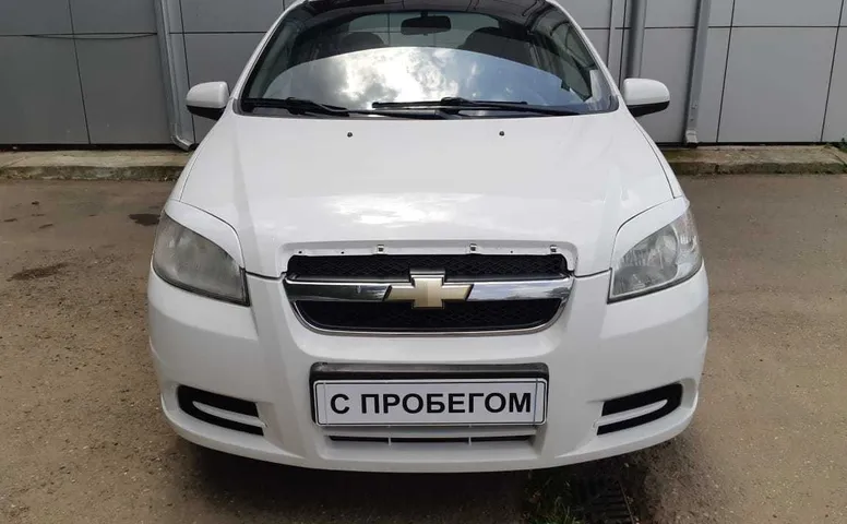 Chevrolet AVEO 1.4 MT (101 л.с.)
