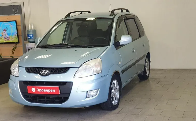 Hyundai Matrix I Рестайлинг