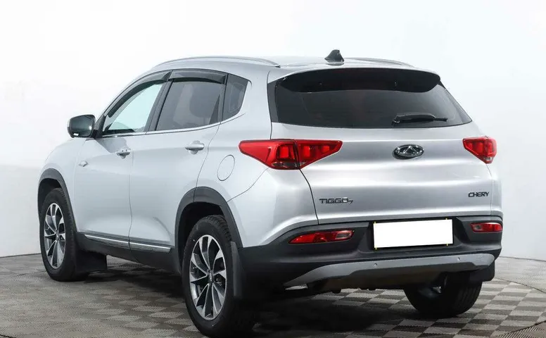 Chery tiggo 7 cvt 2019 с пробегом 40 271 км