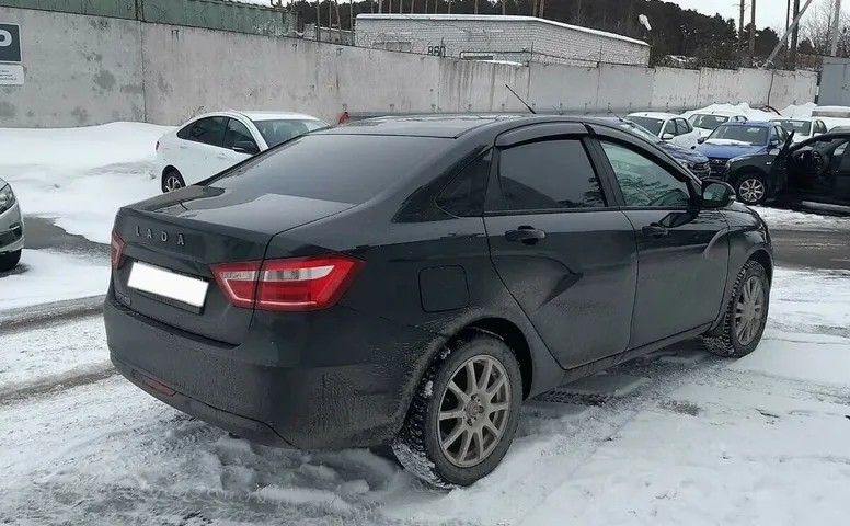 LADA (ВАЗ) Vesta CNG I