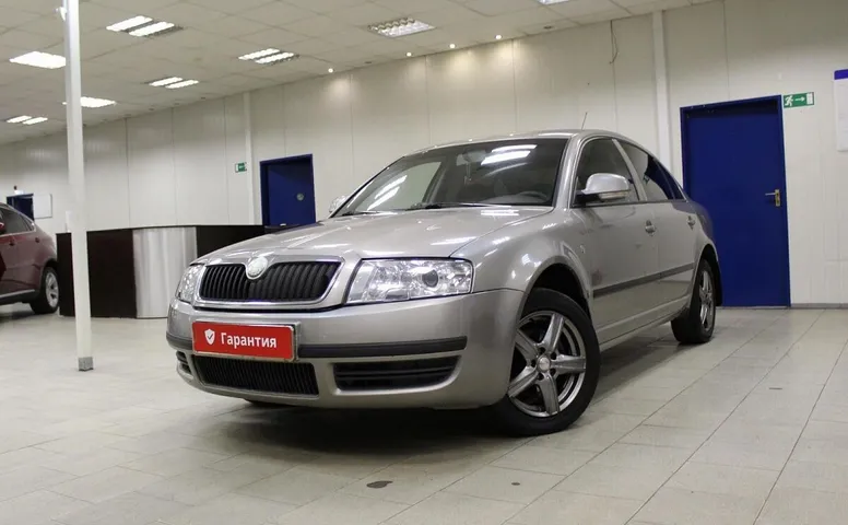 Skoda Superb I Рестайлинг