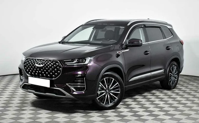 Chery tiggo 8 pro робот 2021 с пробегом 25 419 км