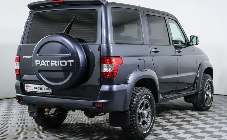 УАЗ Patriot 2.7 МКПП