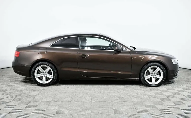 Audi A5 I (8T) Рестайлинг