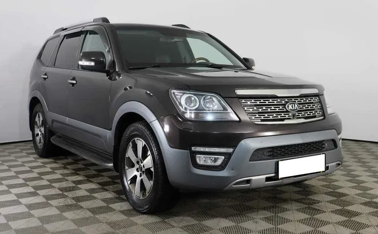 Kia mohave акпп 2018 с пробегом 84 236 км