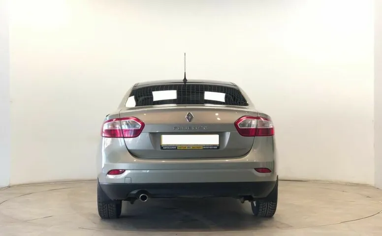 Renault Fluence I Рестайлинг