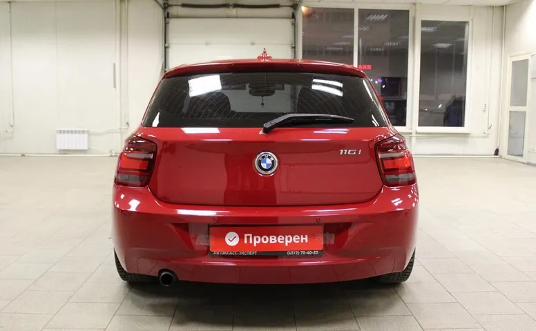 BMW 1 серия, II (F20/F21)