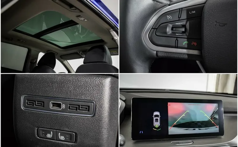 Geely Coolray 1.5 РКПП