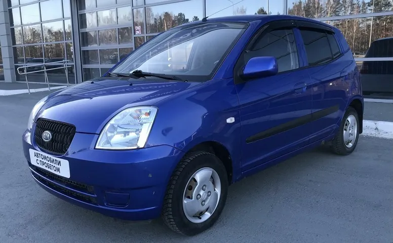 Kia PICANTO 1.0 MT (60 л.с.)