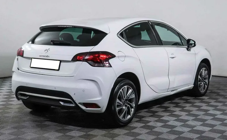 Citroen ds4 робот 2013 с пробегом 89 000 км
