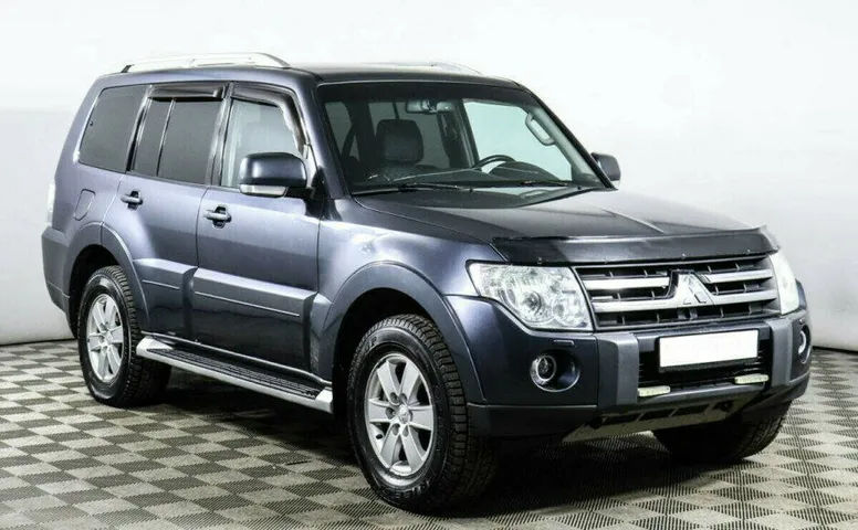 Mitsubishi Pajero 3.2 Механика