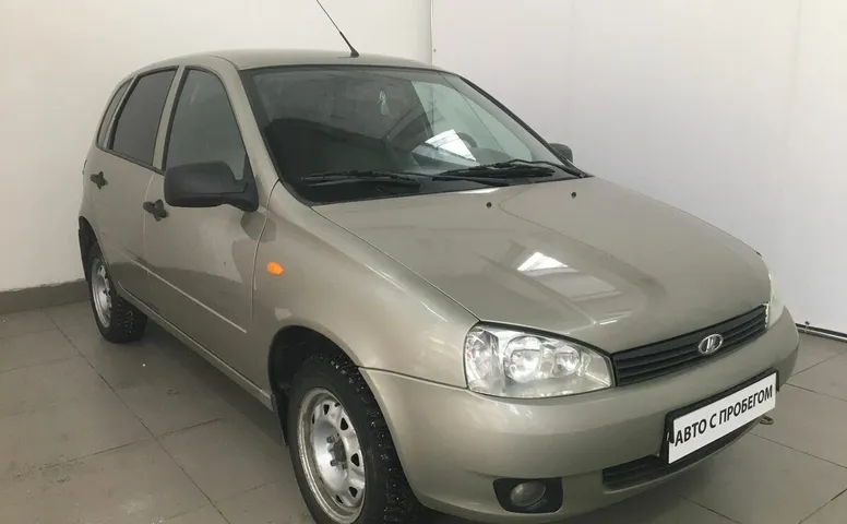 LADA (ВАЗ) KALINA 1.6 MT (81 л.с.)