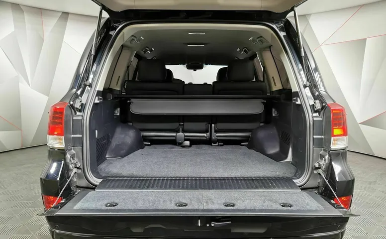 Toyota Land Cruiser 4.5 TD AT (249 л.с.) Черный